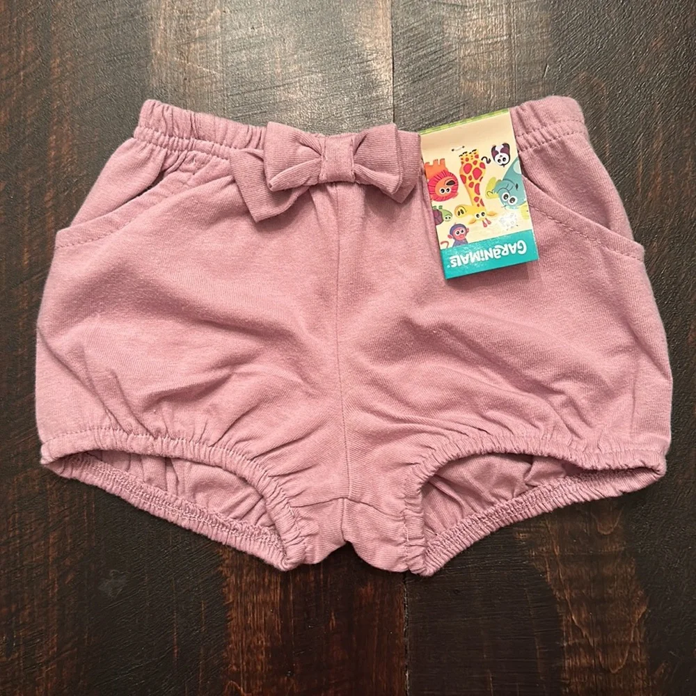 NWT - Baby Girl Diaper Covers/Bubble Shorts